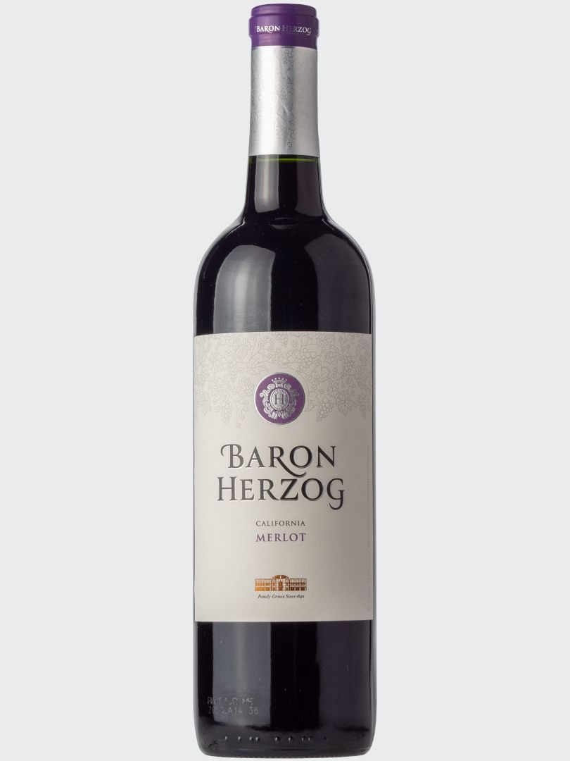 Vino Barón Herzog merlot