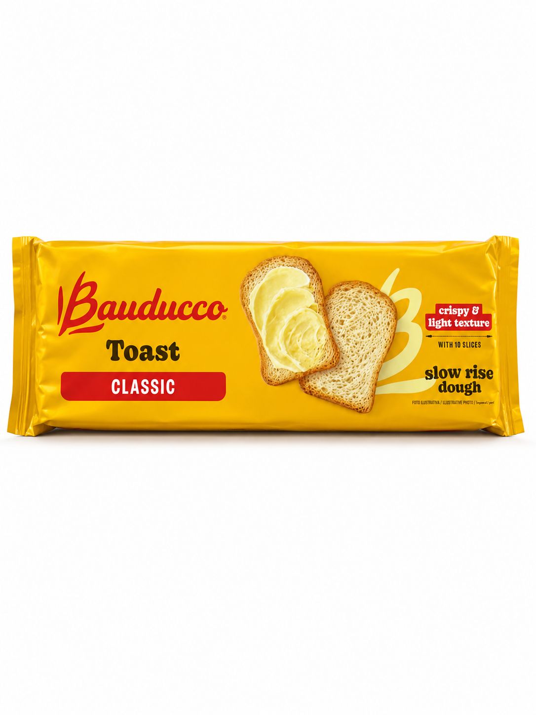 Tostadas baducco