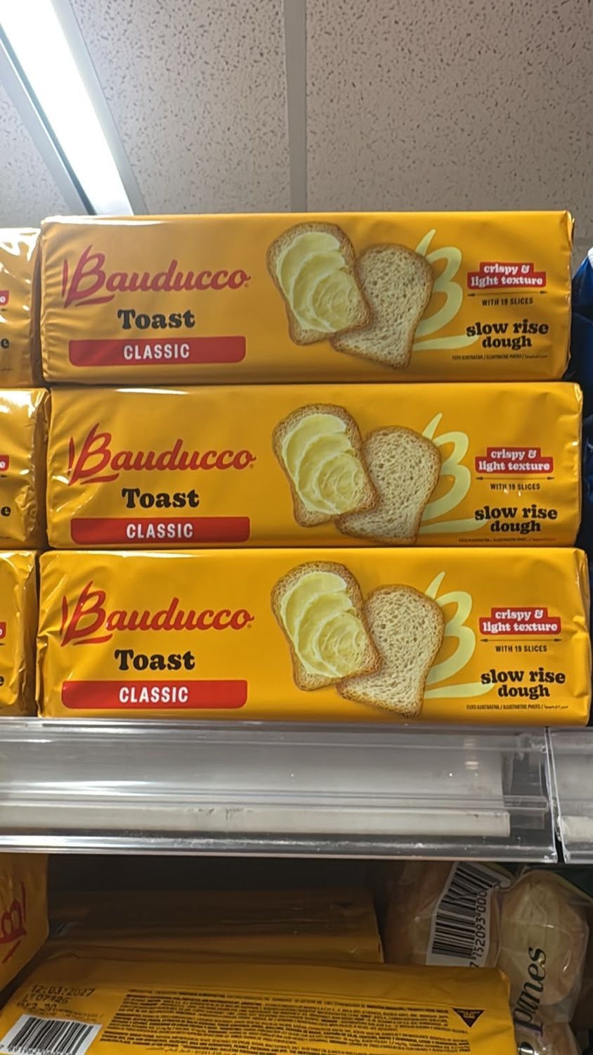 Tostadas baducco