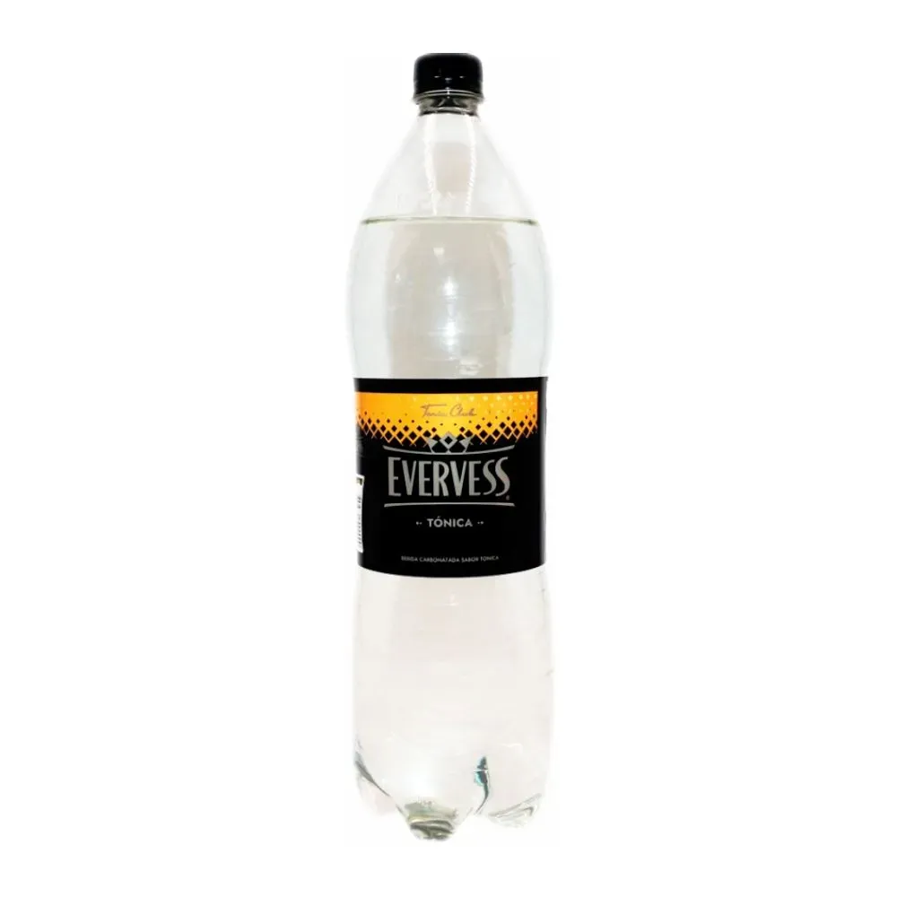 Agua Tónica Evervess Botella 1.5L