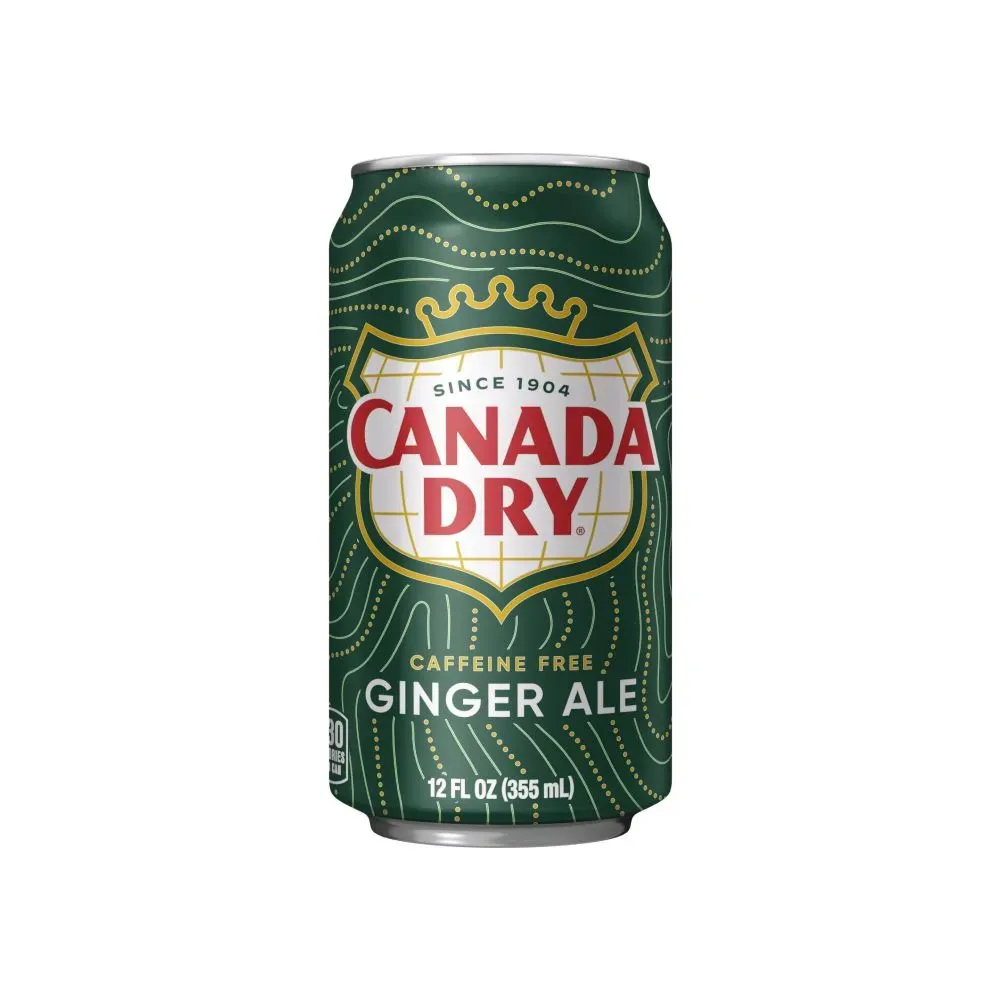 canada Dry ginger ale