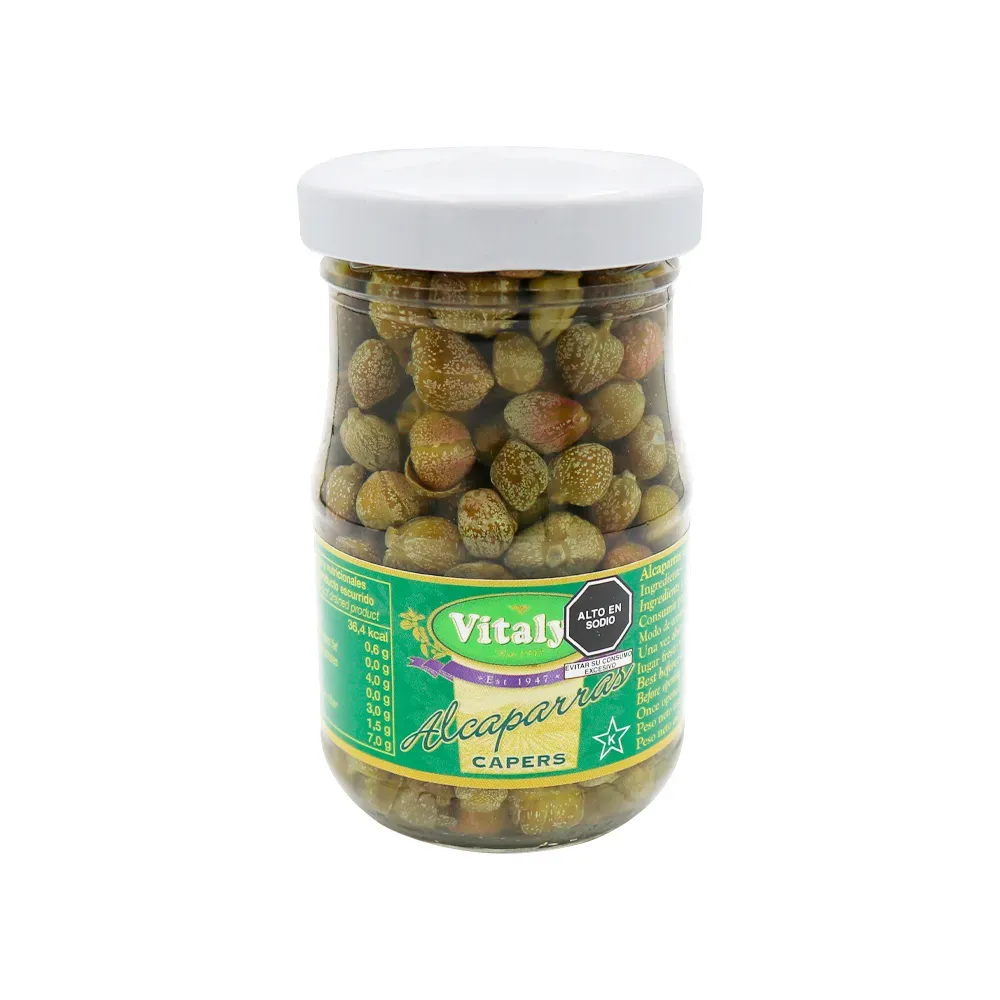 Alcaparras en Vinagre Vitalys