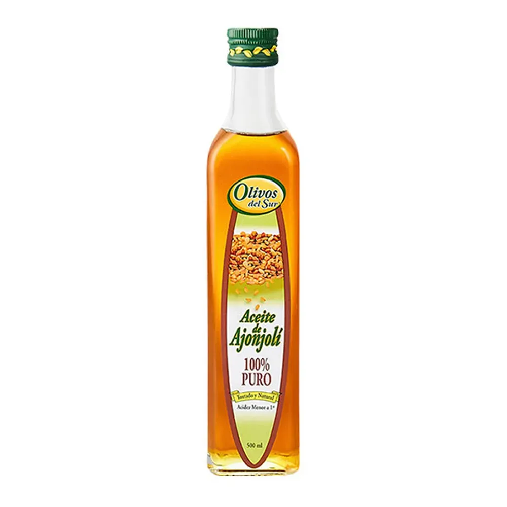 Aceite de Ajonjoli Olivos del Sur 500ml