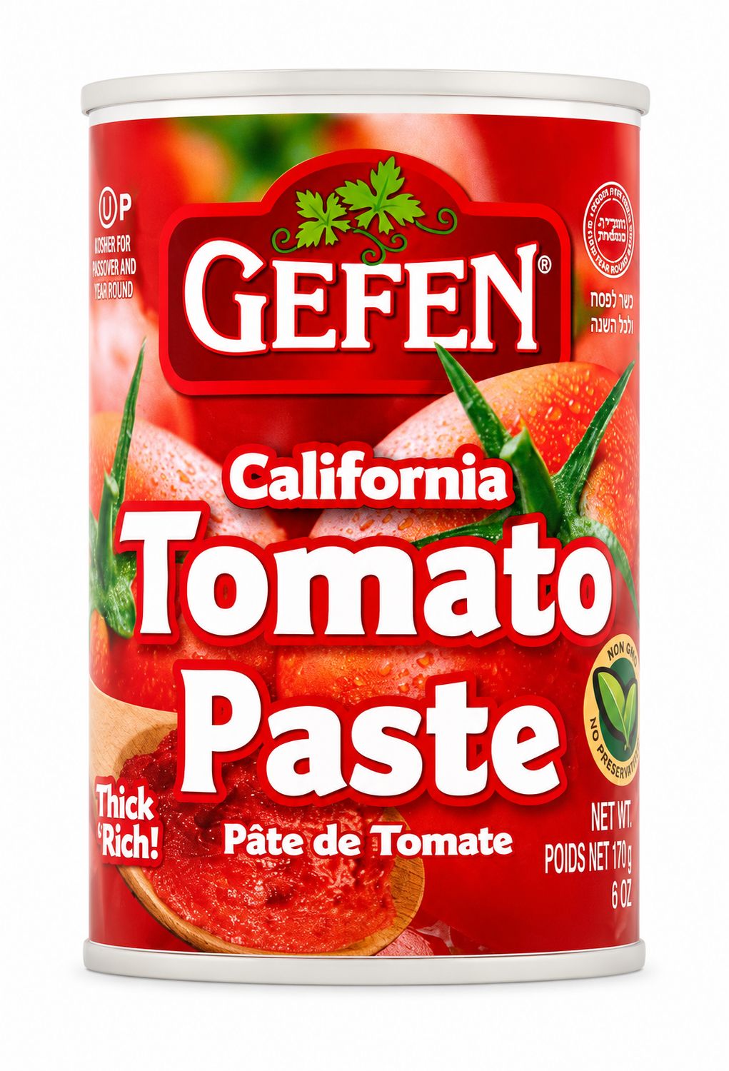 Pasta de tomate 6 oz