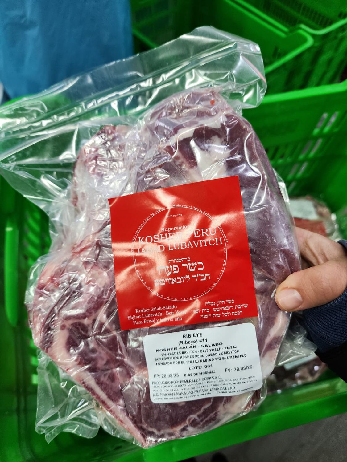 RIB EYE (Ribeye) #11