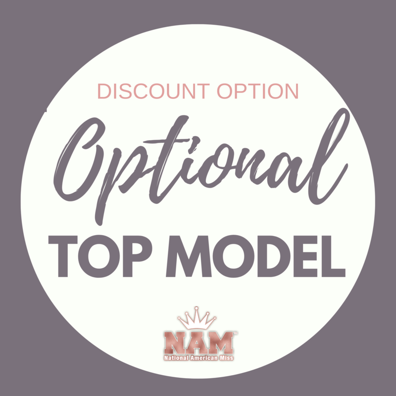 Optional Top Model Contest Discount