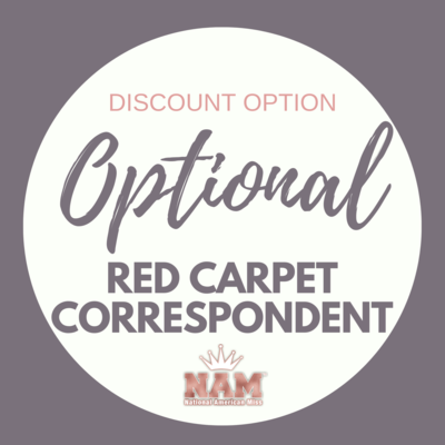 2023 Optional Media Correspondent Contest Discount
