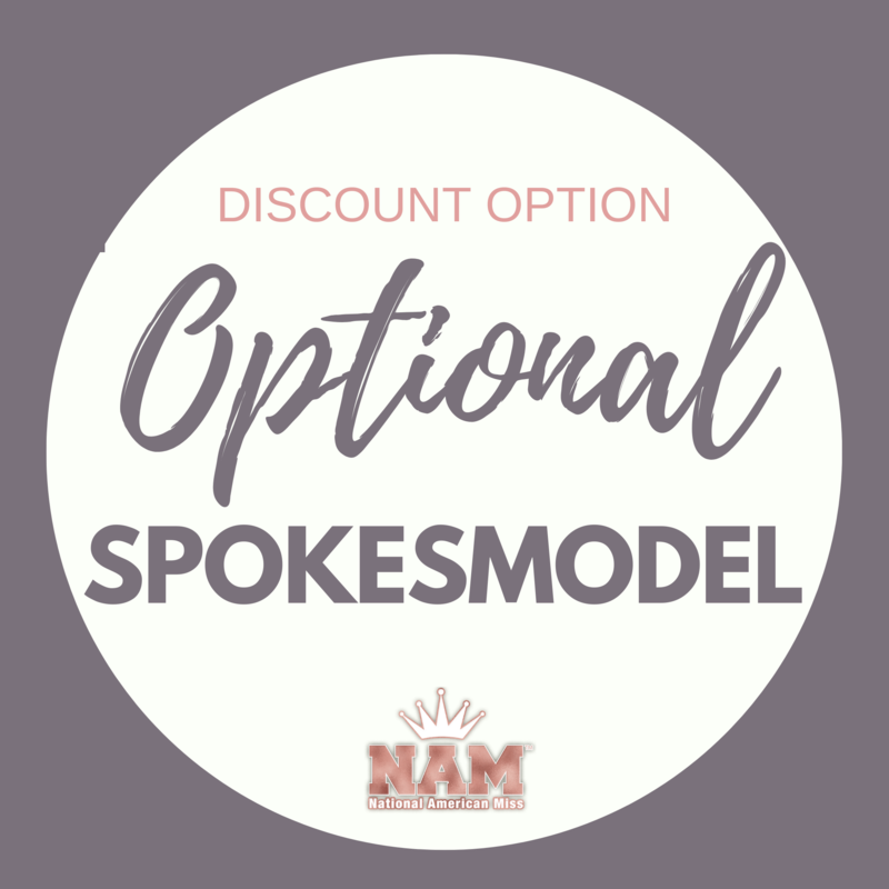 Optional Spokesmodel Contest Discount