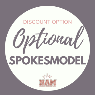 2023 Optional Spokesmodel Contest Discount