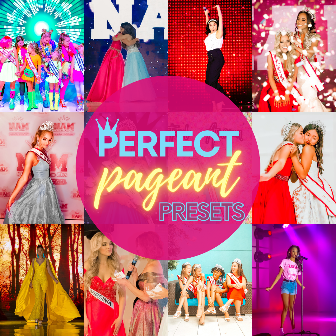 SALE: Perfect Pageant Presets for your photos!