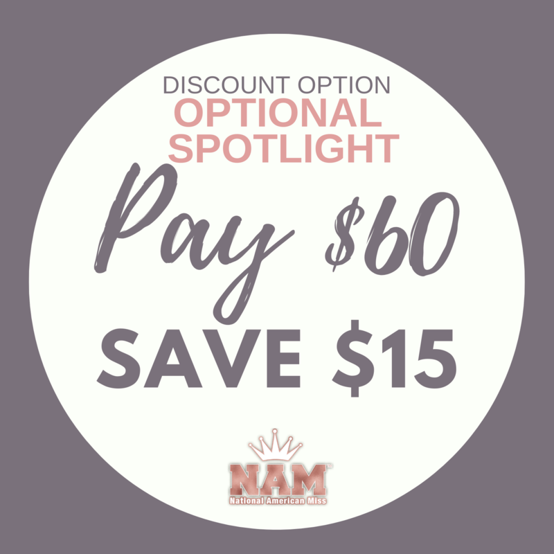 Optional Spotlight Contest Discount