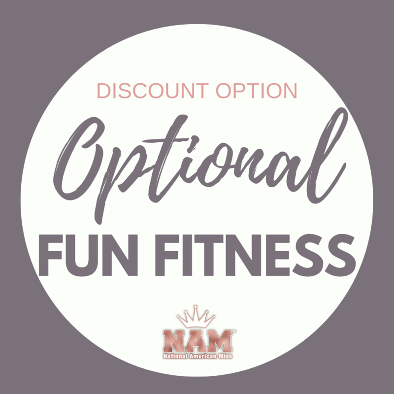 Optional Fun Fitness Discount