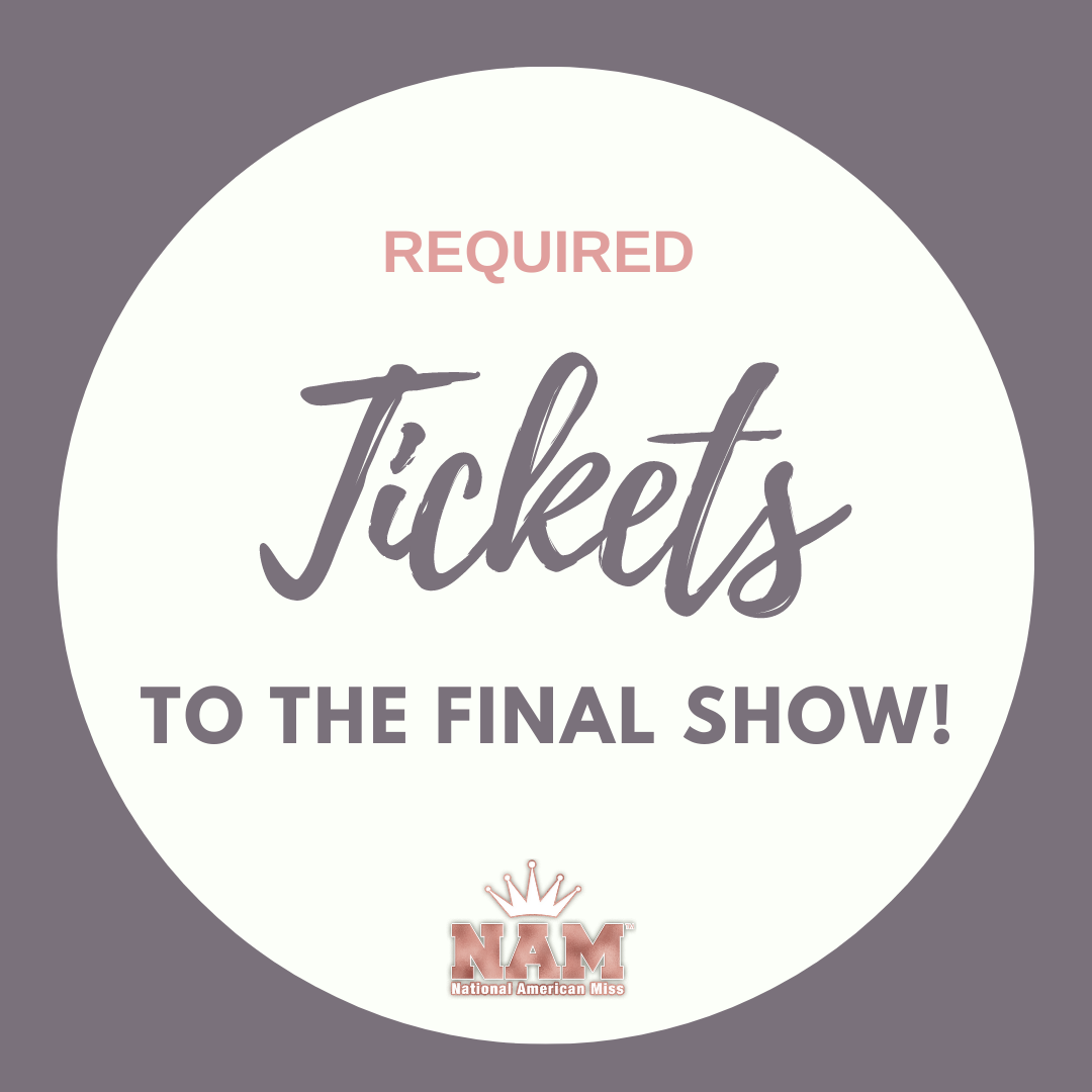 TICKETS to the FINAL SHOW