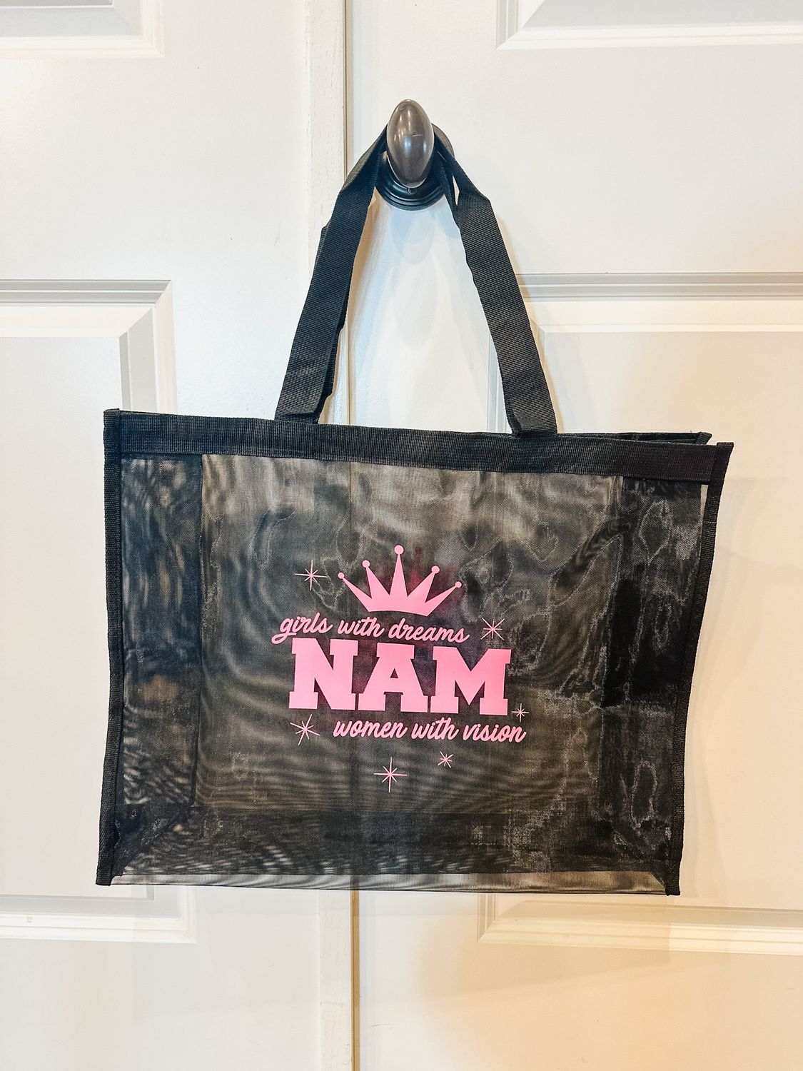 NAM Beach Tote Bag