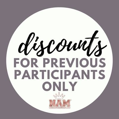 National American Miss State Pageant