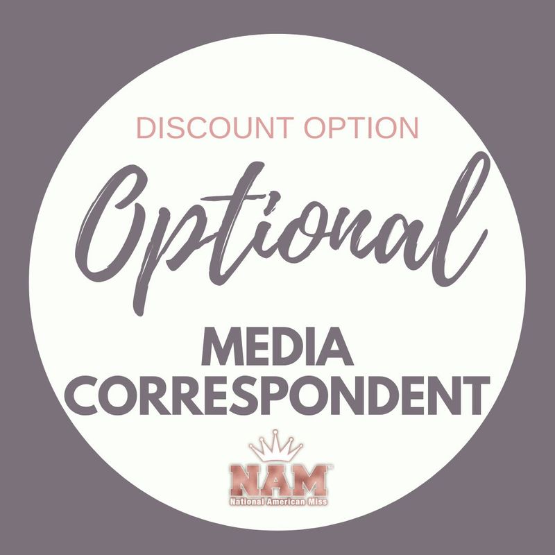 Optional Media Correspondent Contest Discount