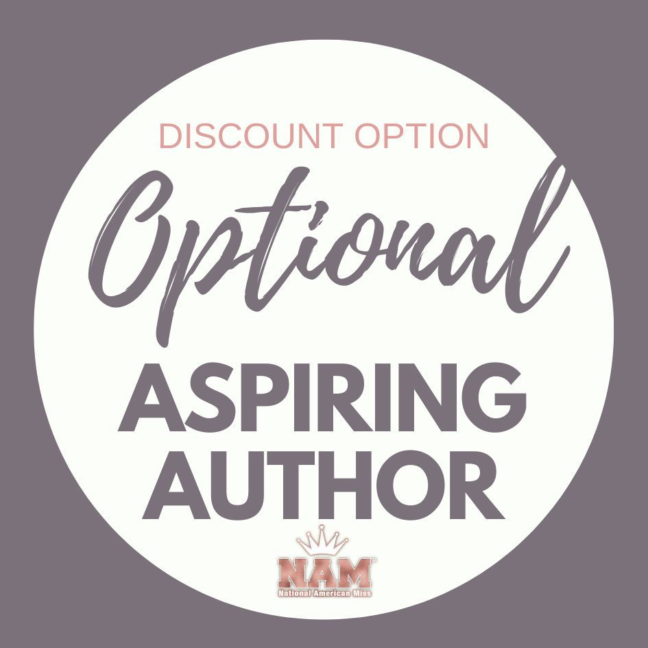 *NEW* Optional Aspiring Author Discount