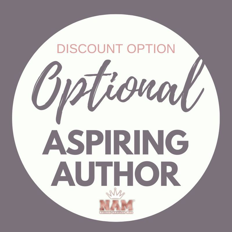 *NEW* Optional Aspiring Author Discount