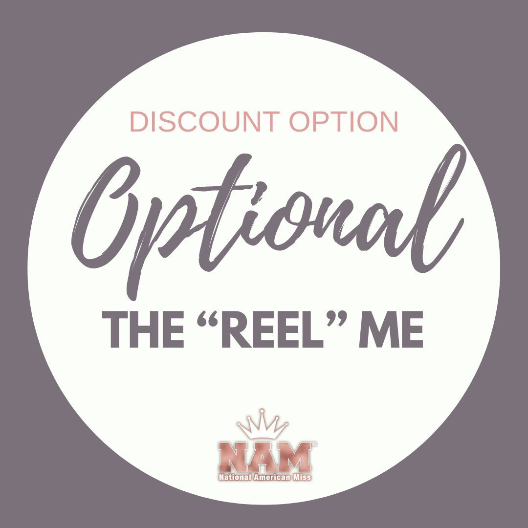 Optional The "Reel" Me Contest Discount