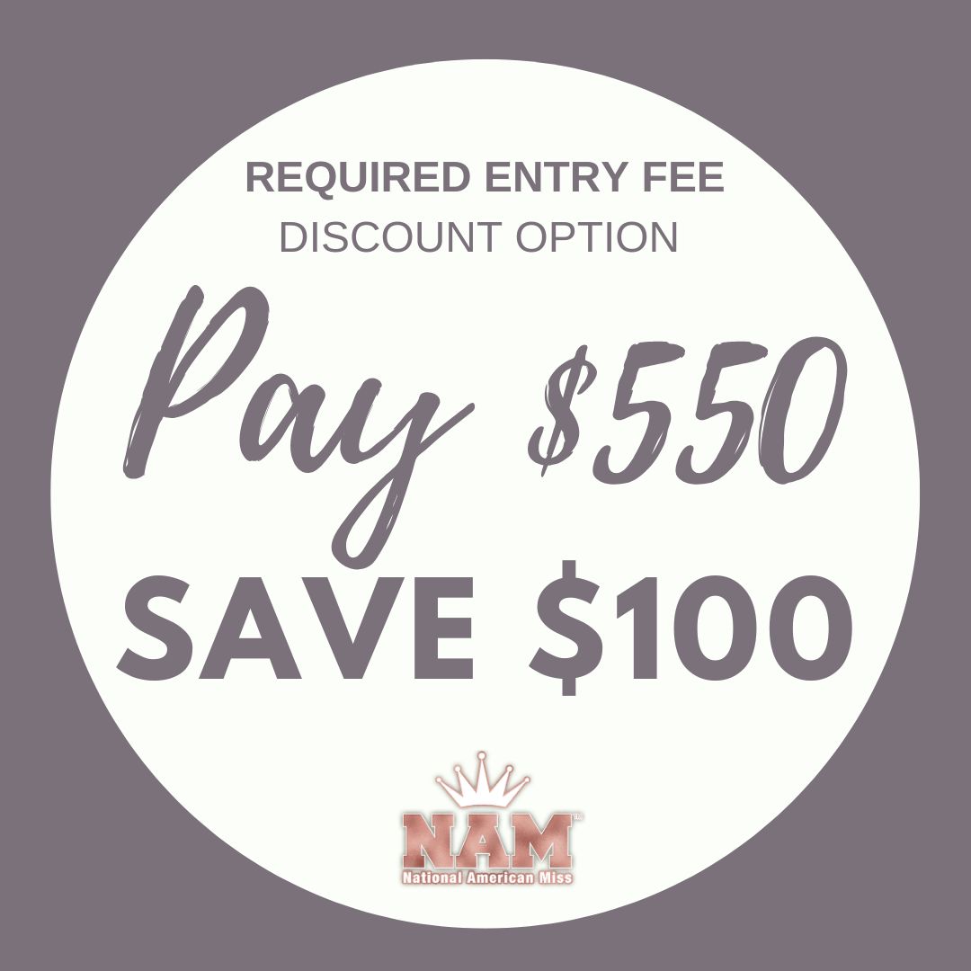 Discount Option: $100 Discount