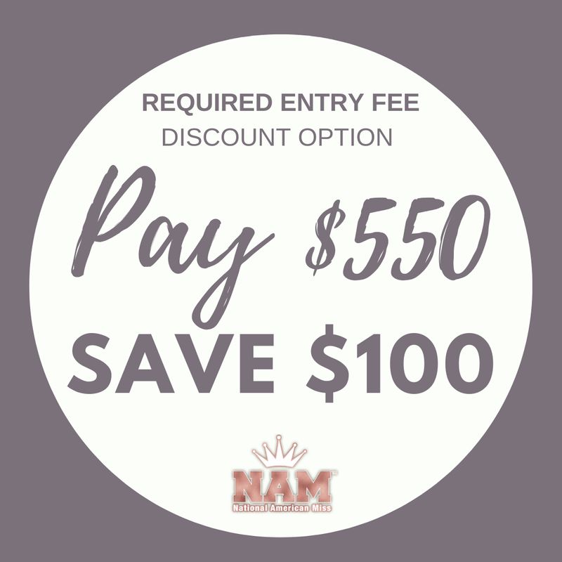 Discount Option: $100 Discount