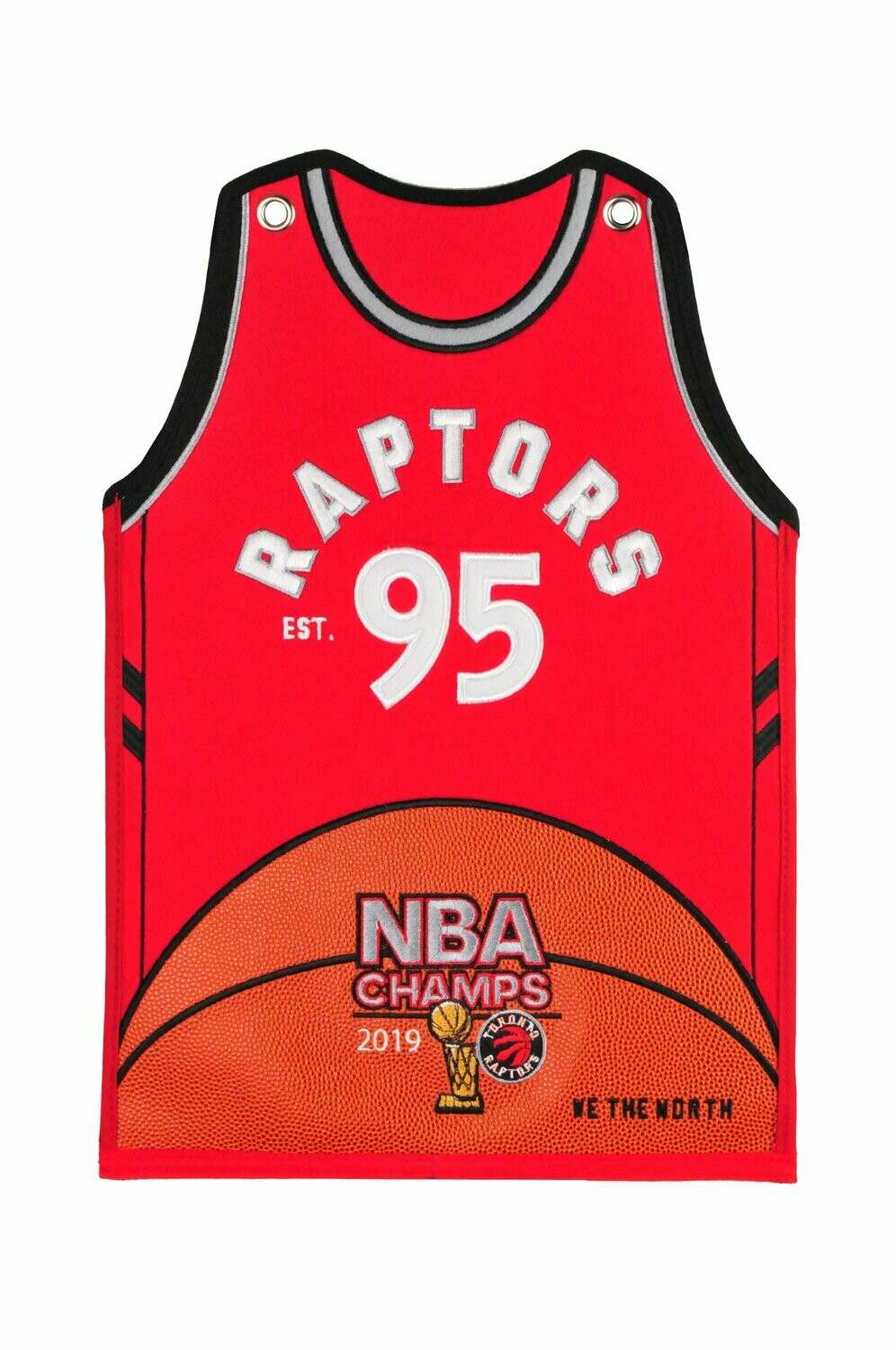 2019 NBA Champs Toronto Raptors Jersey 
