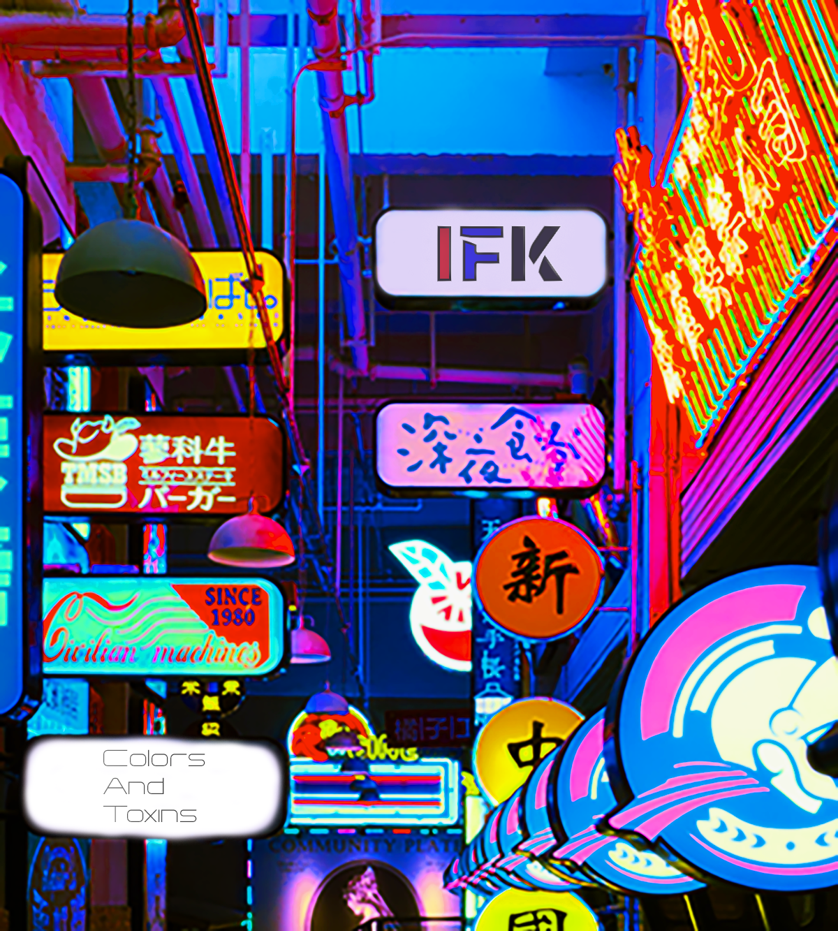Colors and Toxins - Imaginary Foster Kids (Physical Copy)