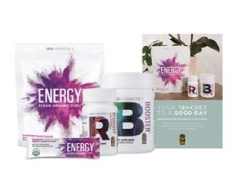 Energy and Wellness Experience Pack