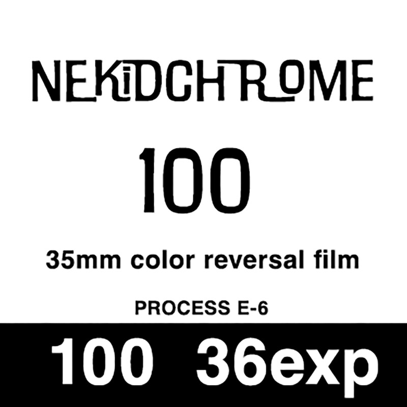 Nekidchrome 100 36 exp. 35mm Film