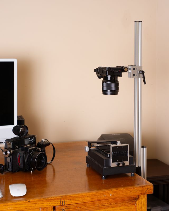 Copy Stand Clamp v3.0