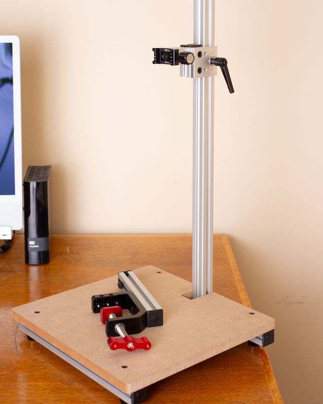 Copy Stand Model 1 Base and Clamp Kit