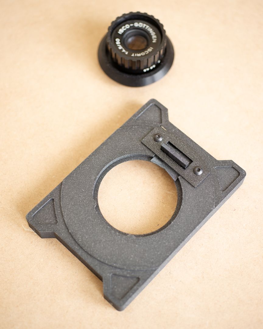 Lensboard Upgrade for Intrepid MF Enlarger