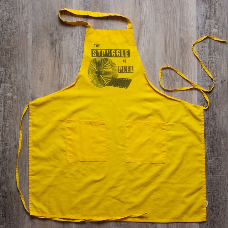 Struggle Is Reel Apron
