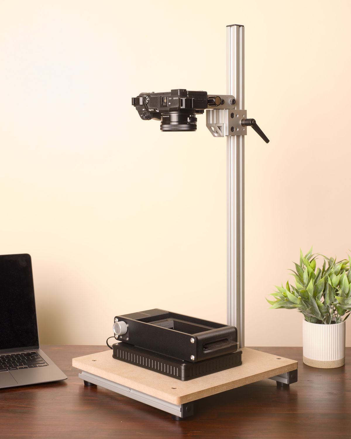 Copy Stand v3.0 Base and Clamp Kit