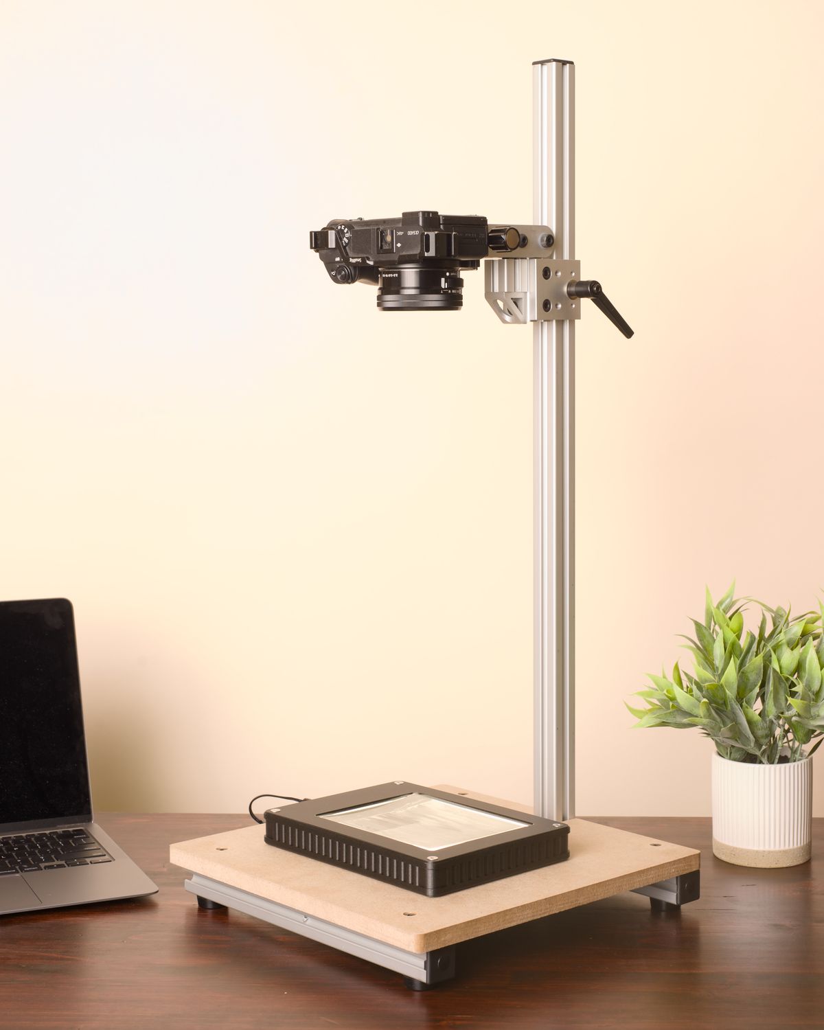 Copy Stand v3.0 Base and Clamp Kit