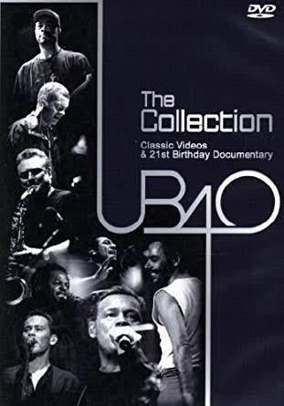 UB40 The Collection DVD
