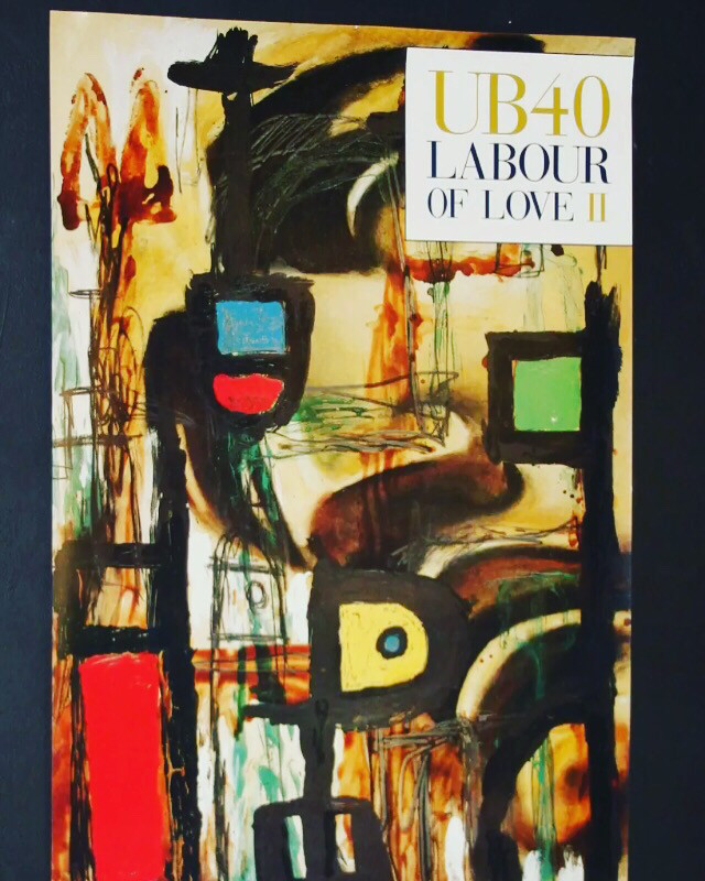 UB40 Labour of Love 2 poster