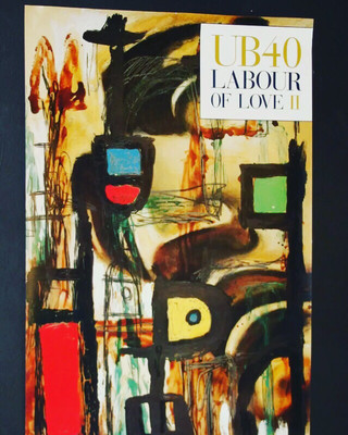 UB40 Labour of Love 2 poster