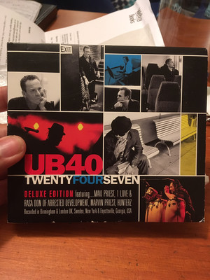 UB40 Twentyfourseven Deluxe Edition (Pre Loved) 2008