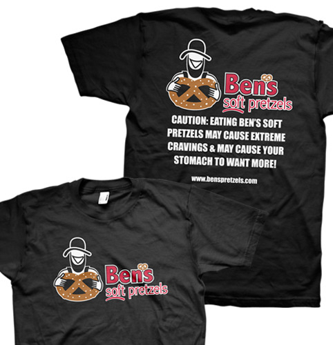 Ben&#39;s Black Tee