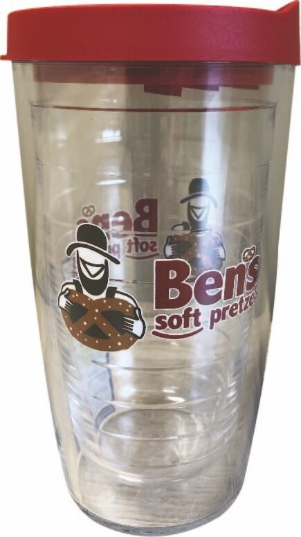 Ben&#39;s Pretzels - 16 oz. Tervis Tumbler