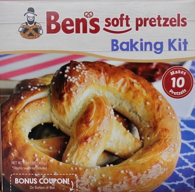 Ben's Soft Pretzels- 6Pack Take Home Dry Kit