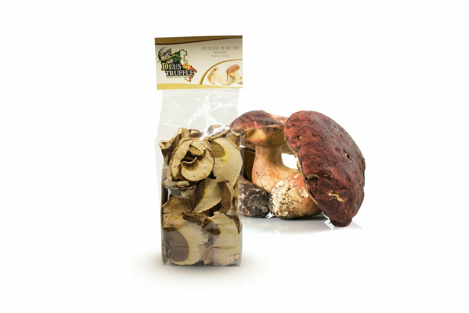 Funghi Porcini Secchi Alta Qualità 50 gr