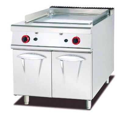 GAS GRIDDLE WITH CABINET (FLAT)