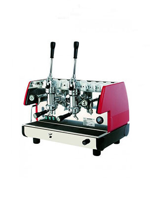 Espresso coffee machine 2 group "BAR-T2L LEVER"