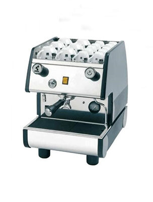 Espresso coffee machine 1 group "PUB - 1M SEMI-AUTOMATIC"