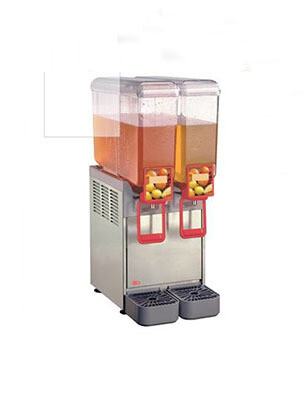 Machines for COLD DRINKS "ARCTIC COMPACT 8/2 inox