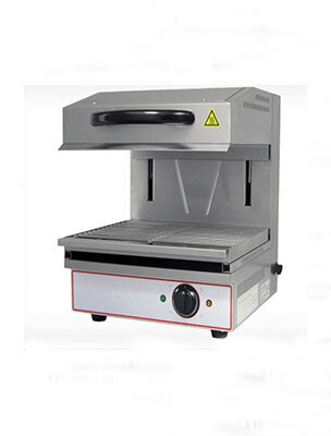 Electric salamander in stainless Body SA450
