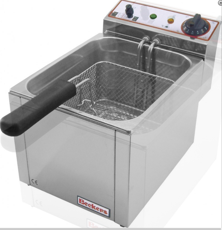 Electric deep fryer 10 L