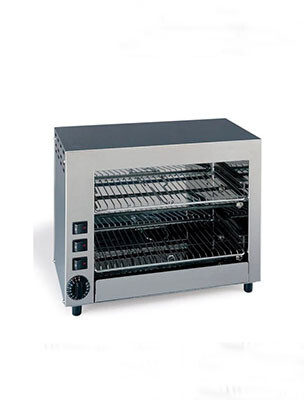 S/S oven (fornetto) 6 slots 14051